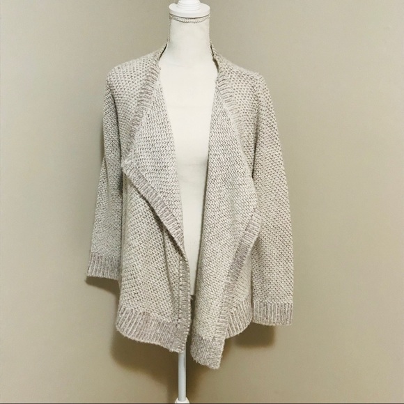 LOFT Sweaters - LOFT Lounge Open Front Cardigan
